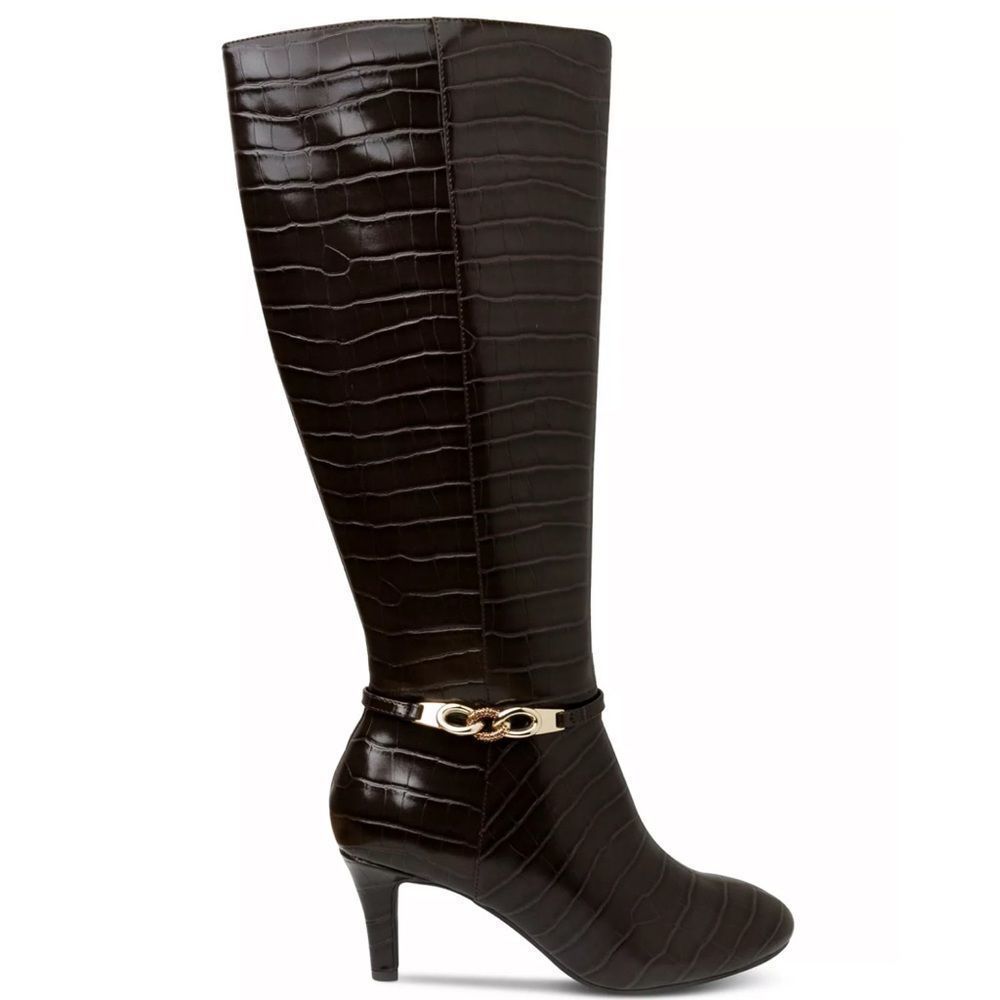Karen Scott Croc Boots